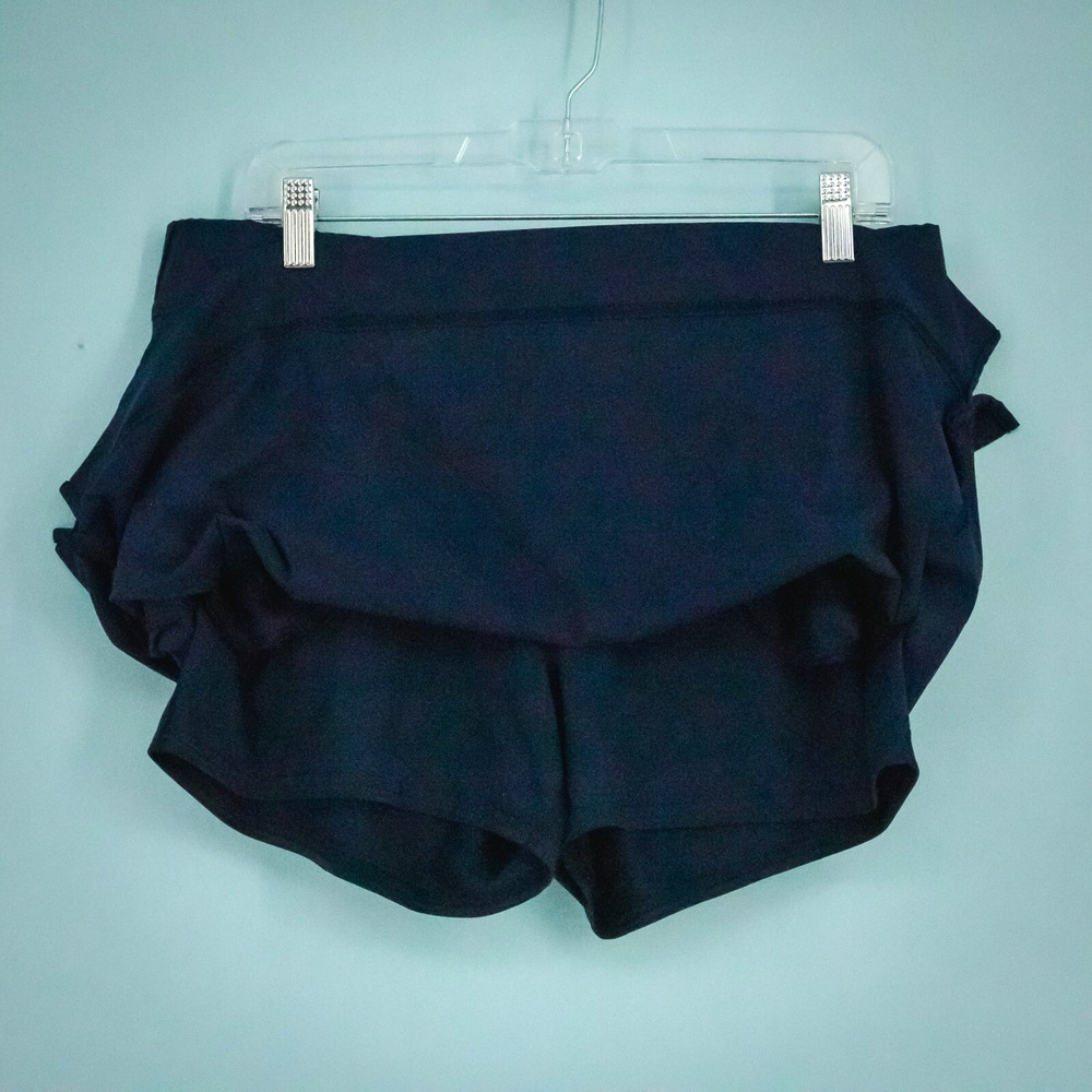 Columbia Size XL Navy Blue Anytime Casual Pull On Active Outdoor Nylon Skort - Picture 2 of 6